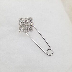 Rhinestone Jewel Pin
